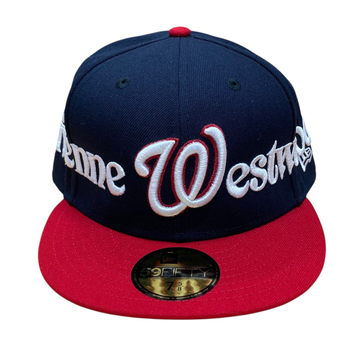 New Era×Vivienne Westwood キャップ ネイビー×レッド｜【公式