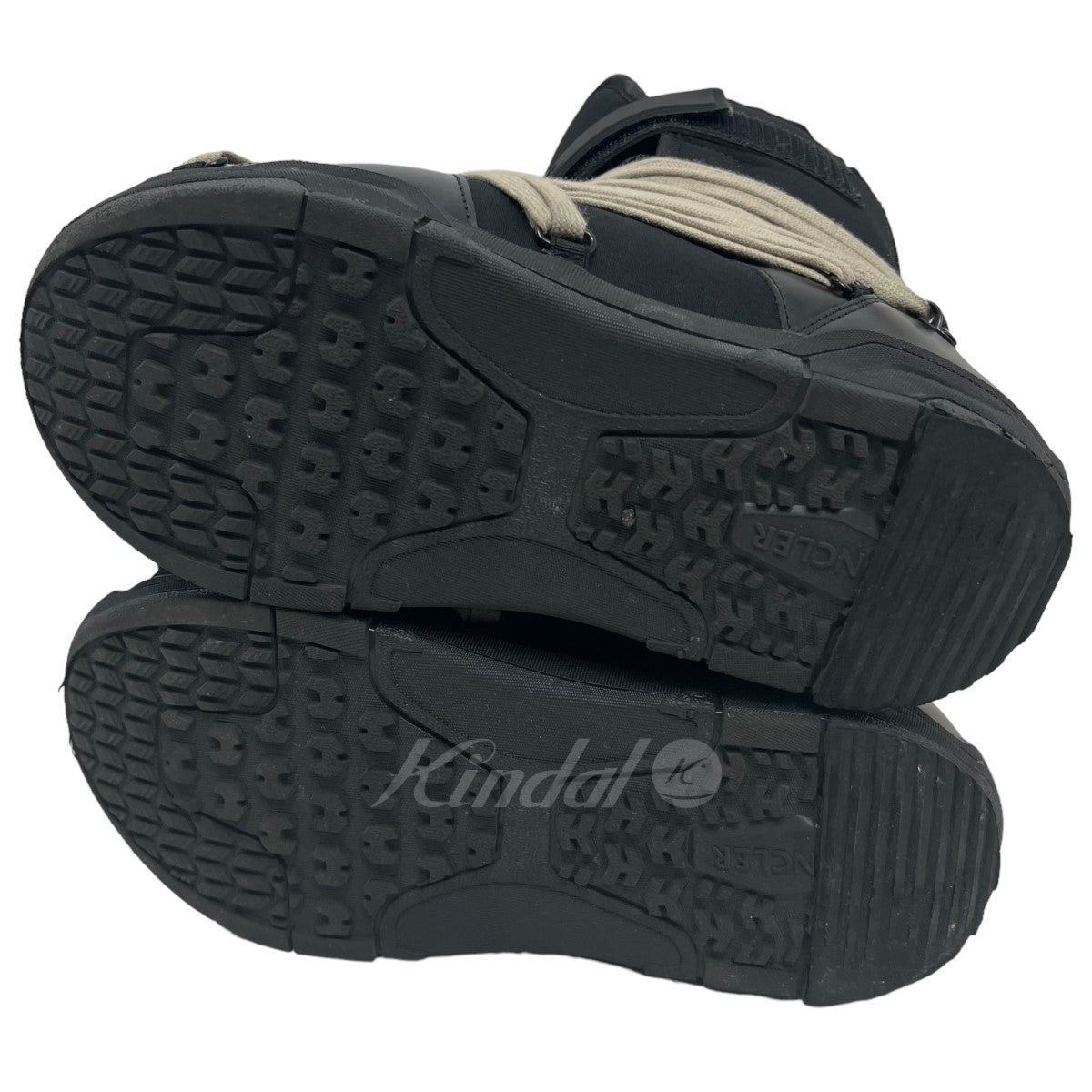 Rick Owens × MONCLER ｢AMBER SNOW BOOTS｣ ブーツ ブラック サイズ 42