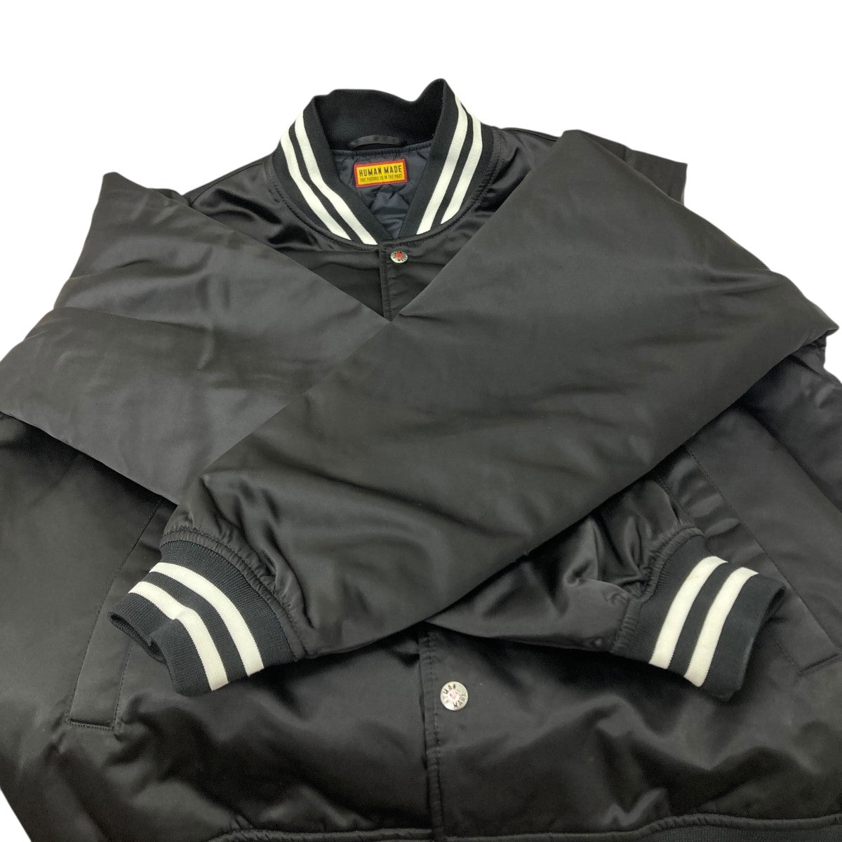 HUMAN MADE(ヒューマンメイド) スタジャン HM30JK038 ブラック
