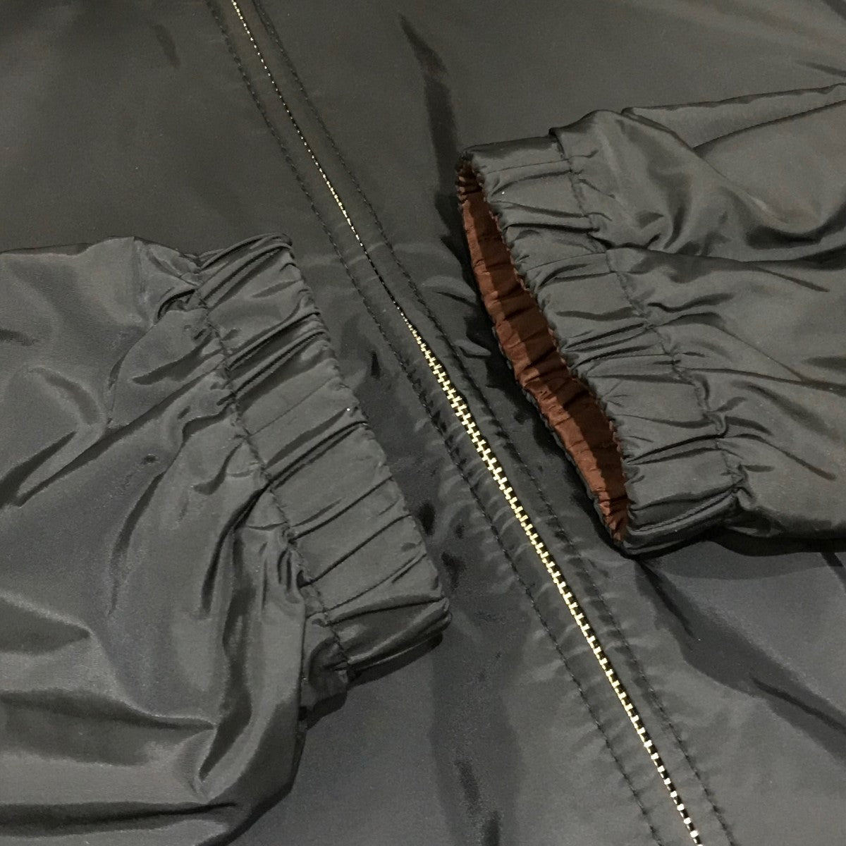 PRADA(プラダ) リバーシブルナイロンジャケットSGH057 SGH057 ネイビー