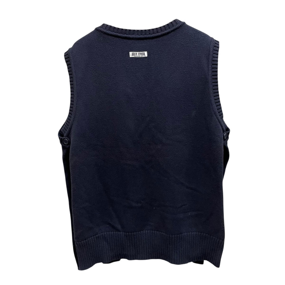 ADER error(アーダーエラー) ベスト ネイビー サイズ 3｜【公式