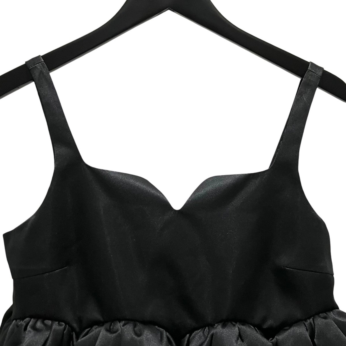 Bibiy．(ビビィ) BIANCA TOP キャミ ビスチェ ブラック サイズ F