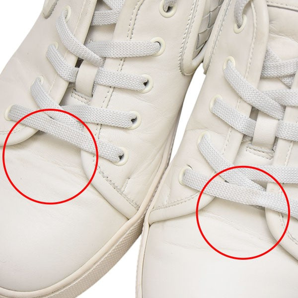 BOTTEGA VENETA(ボッテガヴェネタ) イントレチャートレザースニーカー