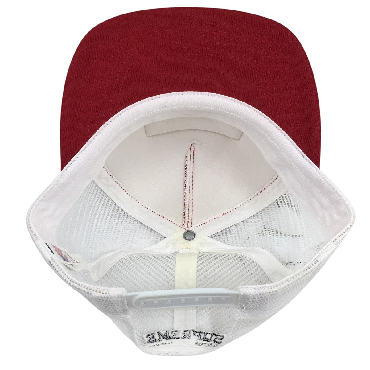 Supreme(シュプリーム) 23AW Mess Mesh Back 5-Panelロゴ メス