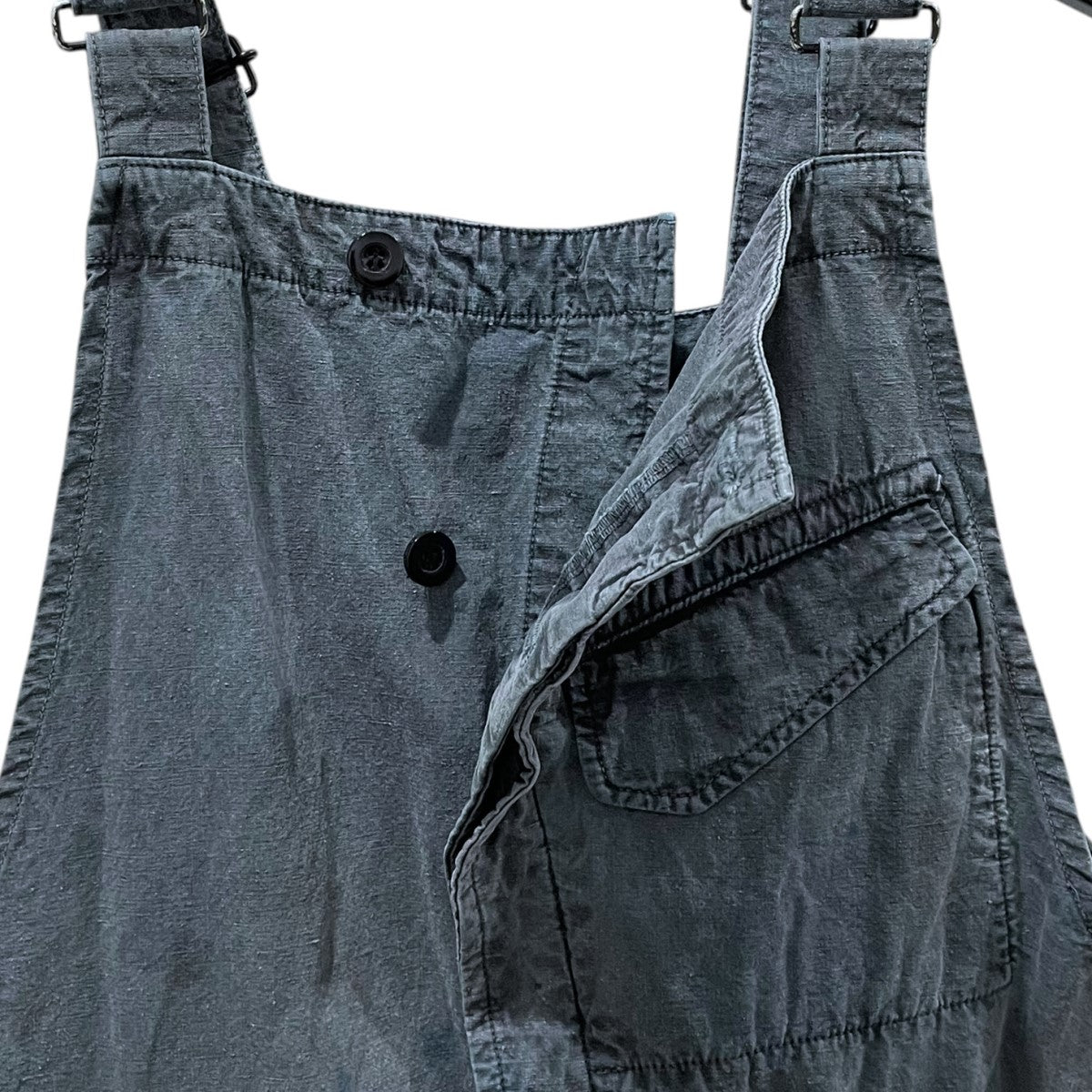 OUTIL(ウティ) オーバーオール PANTALON SAIX グレー サイズ 2｜【公式