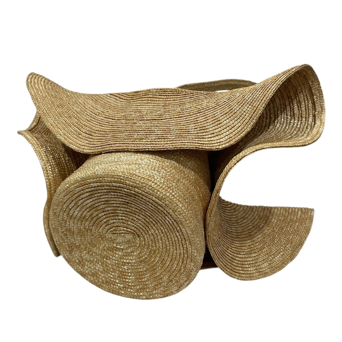 LUDLOW(ラドロー) かごバッグ フレアストローバスケット ナチュラル