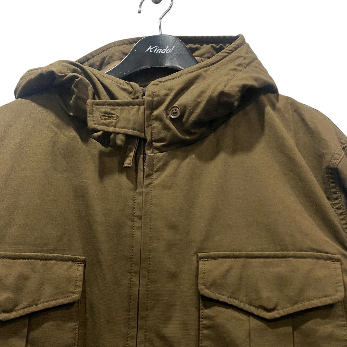 Engineered Garments×UNIQLO PUFFTECH Utility Jacketフーテッド