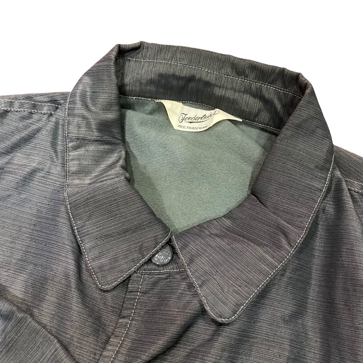 TENDERLOIN(テンダーロイン) コーチジャケット ダークグレー サイズ L