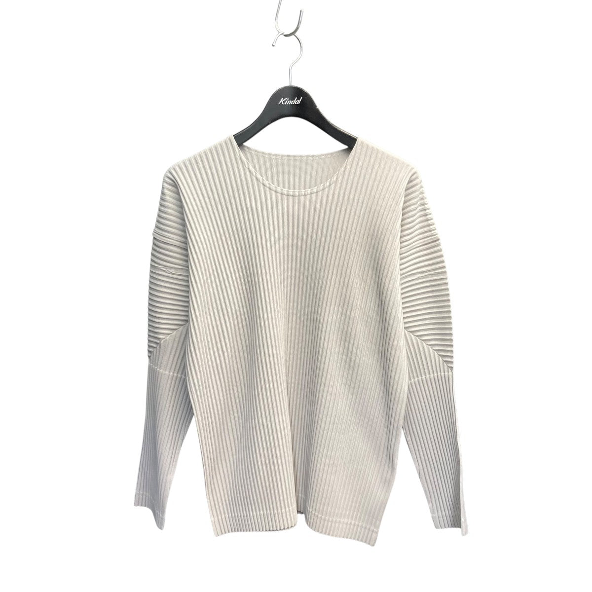 HOMME PLISSE ISSEY MIYAKE(イッセイミヤケオムプリッセ) BASIC長袖T