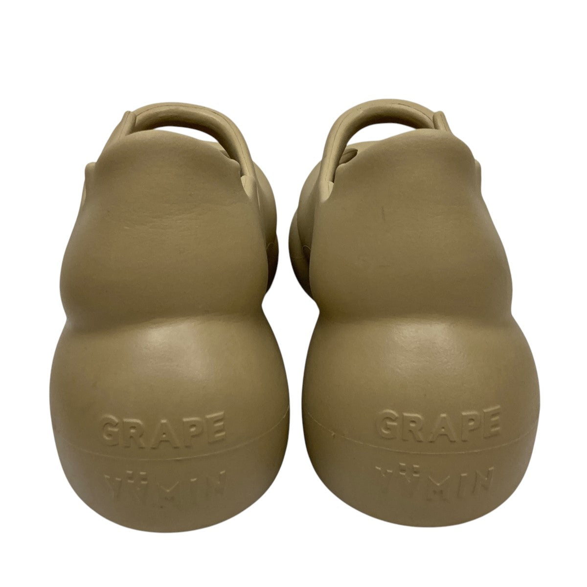 GRAPE×YVMIN GRAPE X YVMIN RIPPLEチャンキープラットフォームシューズ