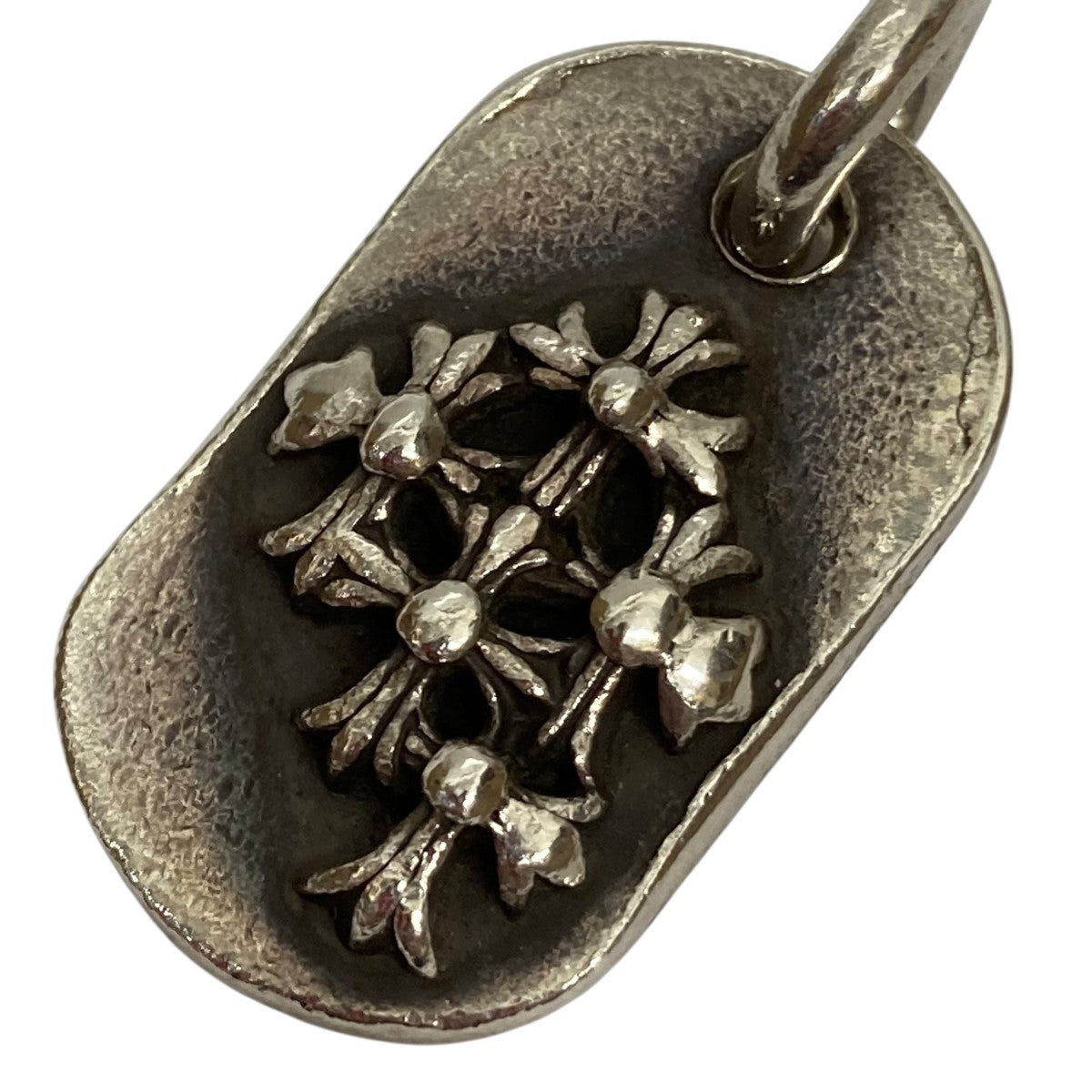 CHROME HEARTS(クロムハーツ) NYC DOG TAG RAISED CEMETERYレイズド