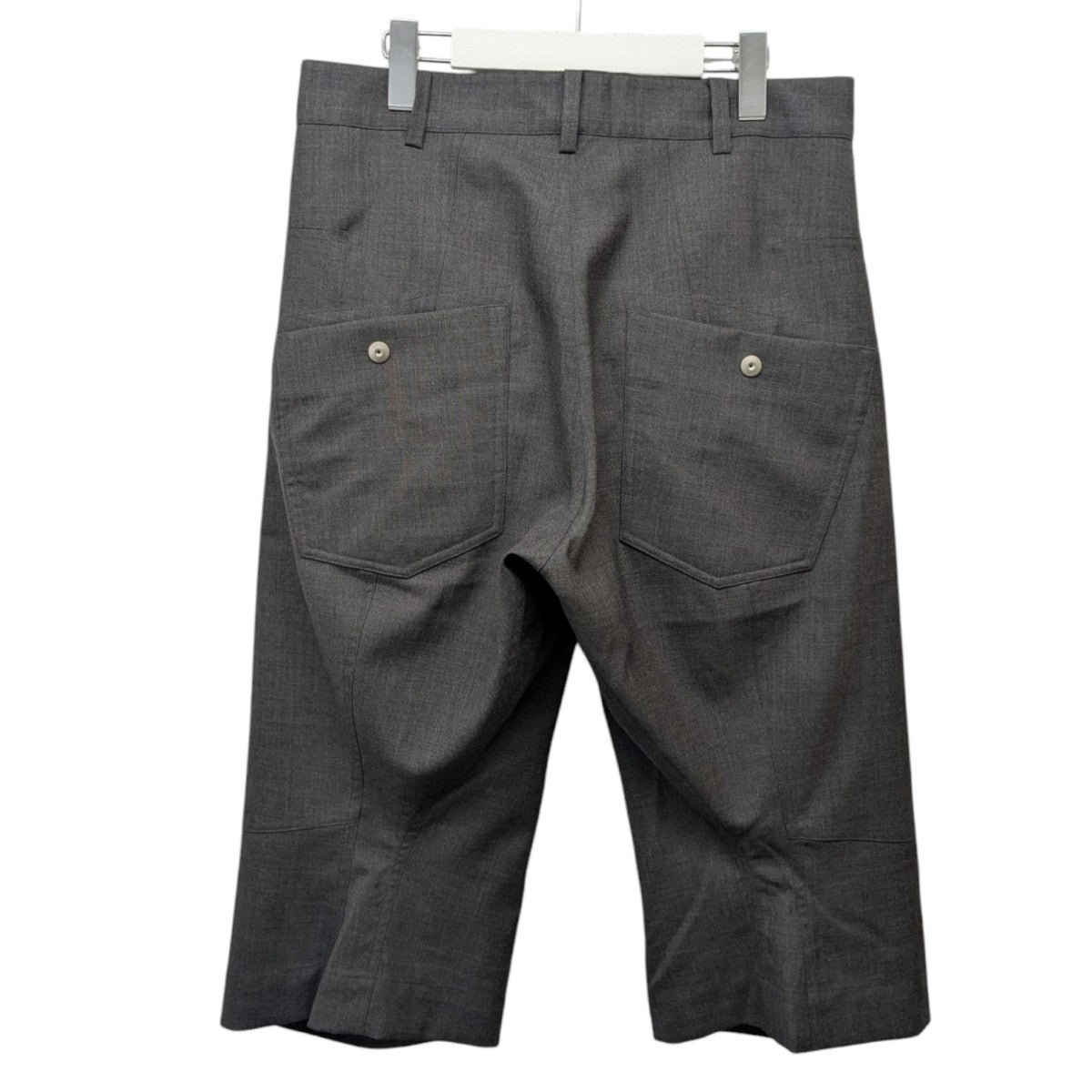 Omar Afridi(オマールアフリディ) 25SS「Knee Darted Flare Shorts