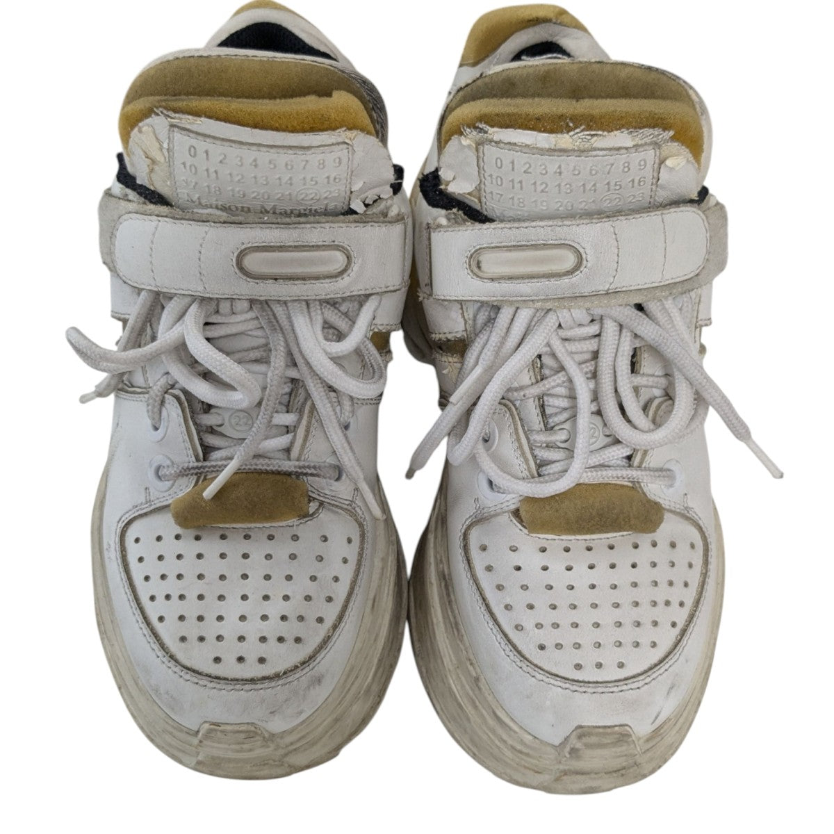 Maison Margiela 22(メゾンマルジェラ22) low top retro fit sneakers