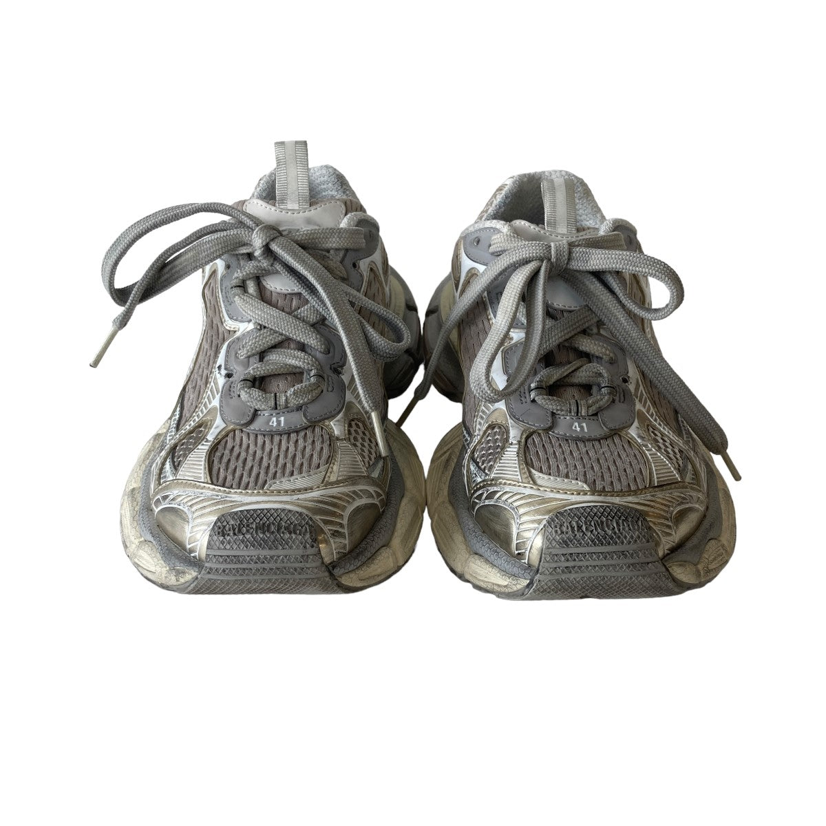 BALENCIAGA(バレンシアガ) 3XL ユーズド加工スニーカー734734 734734