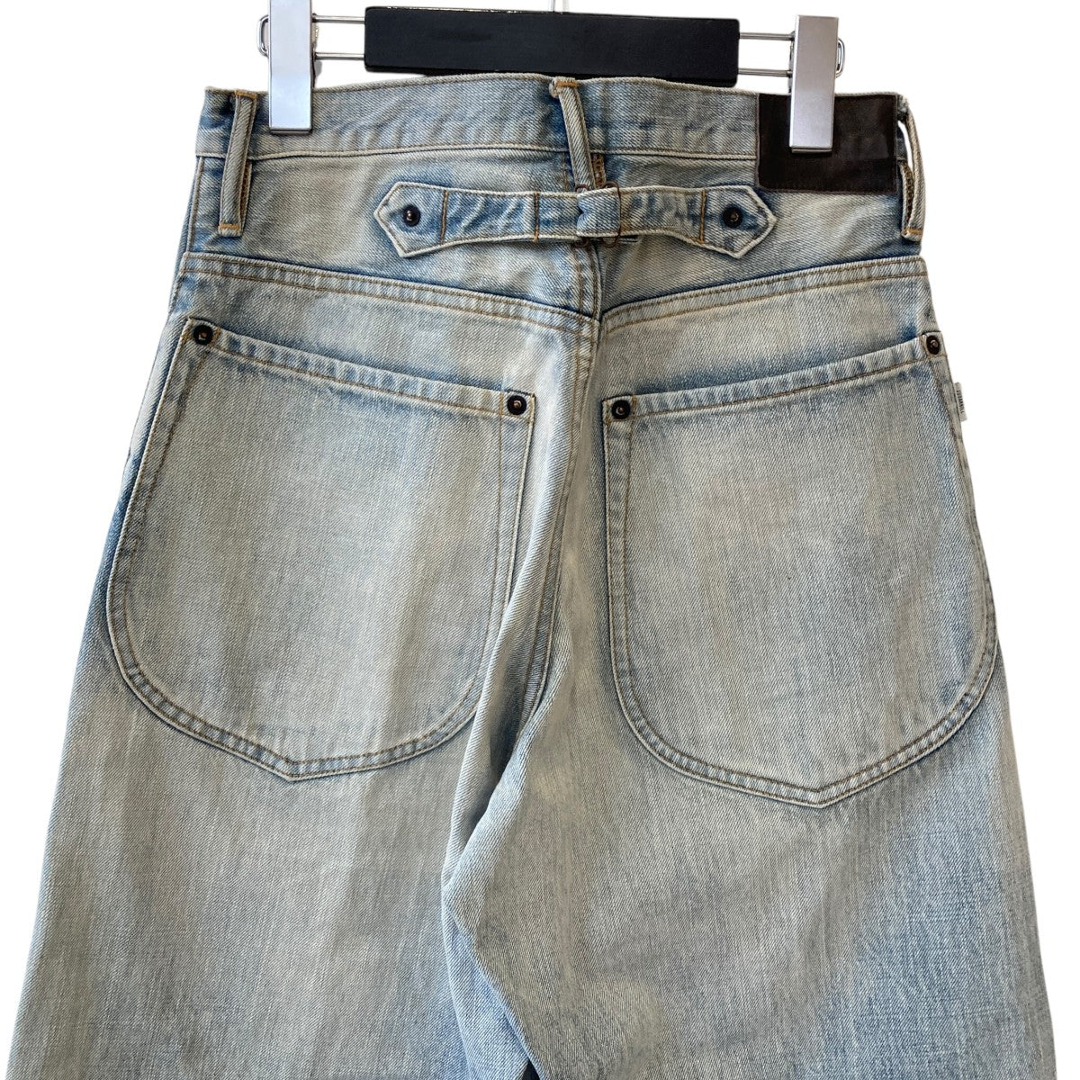 SUGARHILL(シュガーヒル) FADED CLASSIC DENIM PANTSワイドデニム