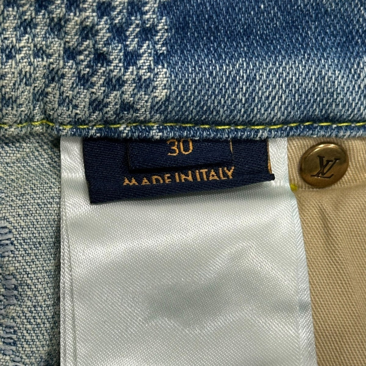 LOUIS VUITTON(ルイヴィトン) 2025SS ダミエデニムスケートパンツ