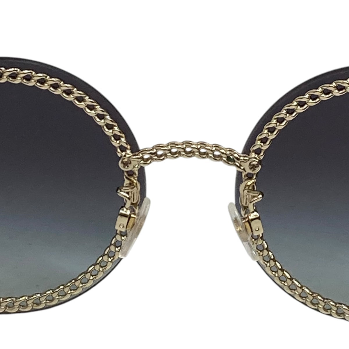 CHANEL(シャネル) グラスチェーンサングラスサングラス ゴールド