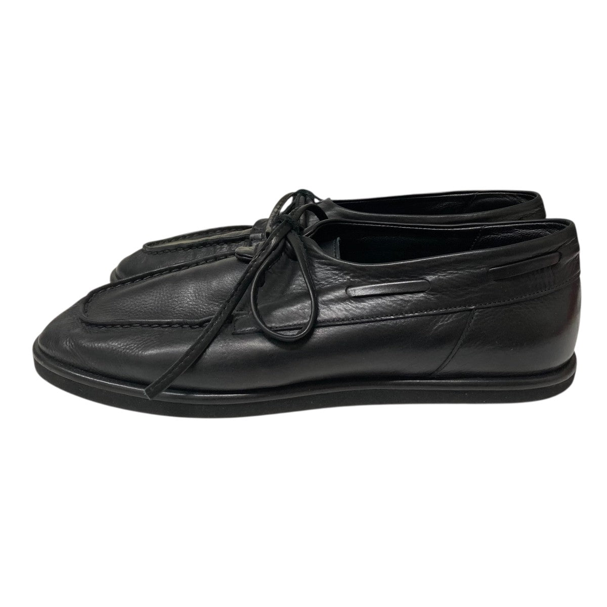 AURALEE(オーラリー) SOFT LEATHER DECK SHOESレザーシューズA25SS03QD