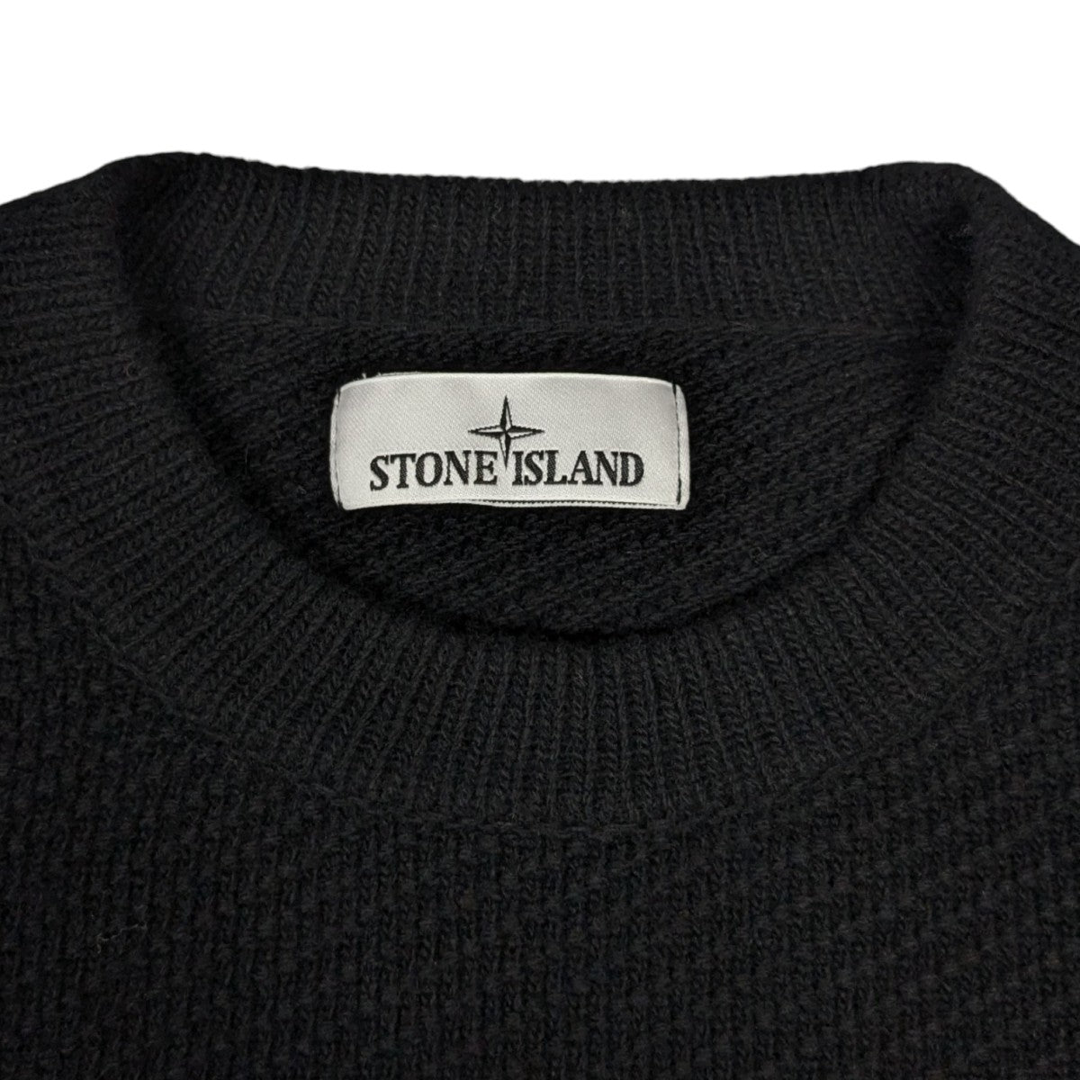 STONE ISLAND(ストーンアイランド) コンパスバッジセーター8115531B6