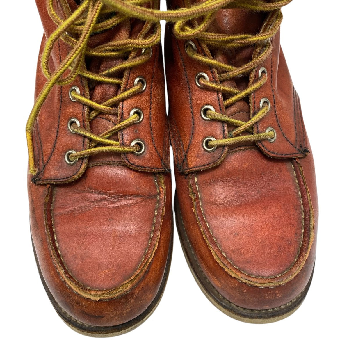RED WING(レッドウィング) 90s irish setter 875表半円犬タグ ブラウン