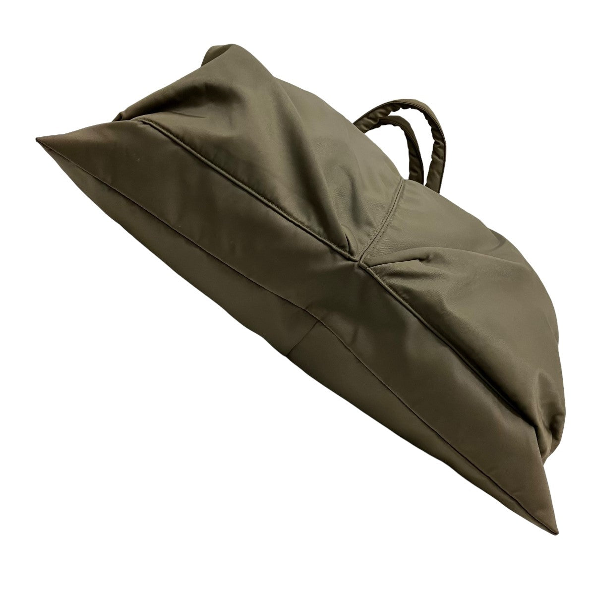 HELMUT LANG(ヘルムートラング) 本人期ヘルメットバッグ カーキ