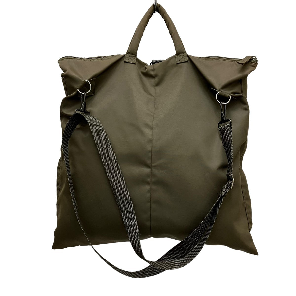 HELMUT LANG(ヘルムートラング) 本人期ヘルメットバッグ カーキ