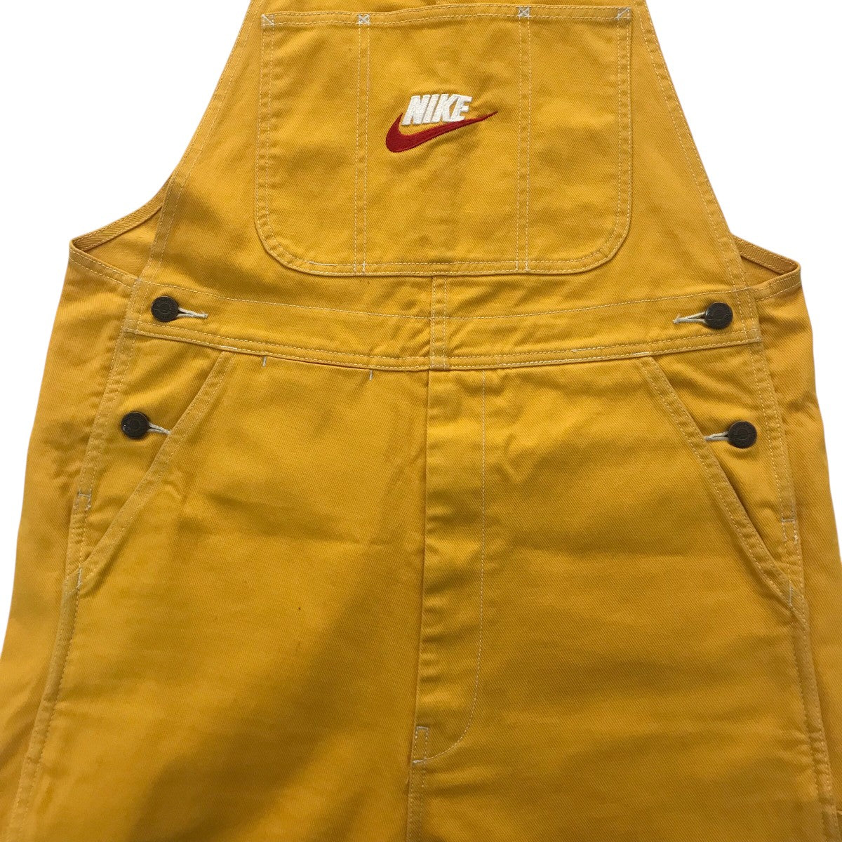 Supreme×NIKE 18AW「Cotton Twill Overalls」オーバーオールAR5575 752