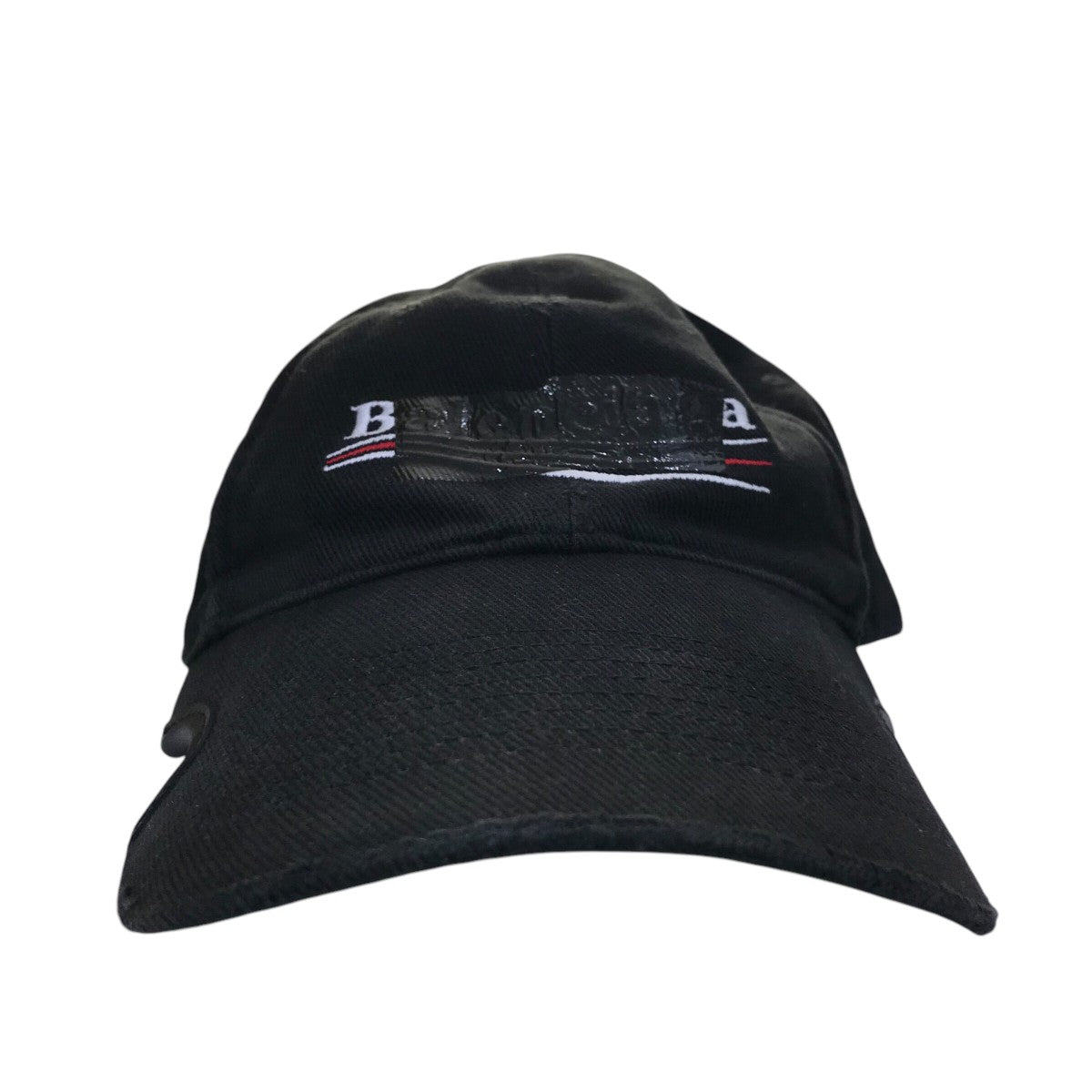 BALENCIAGA(バレンシアガ) 「Gaffer Cap」テープロゴキャップ719364