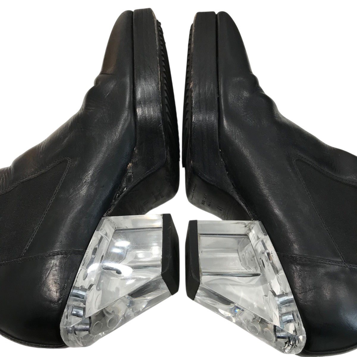 RICK OWENS(リックオウエンス) 「HEELED SLIVER」クリアヒール