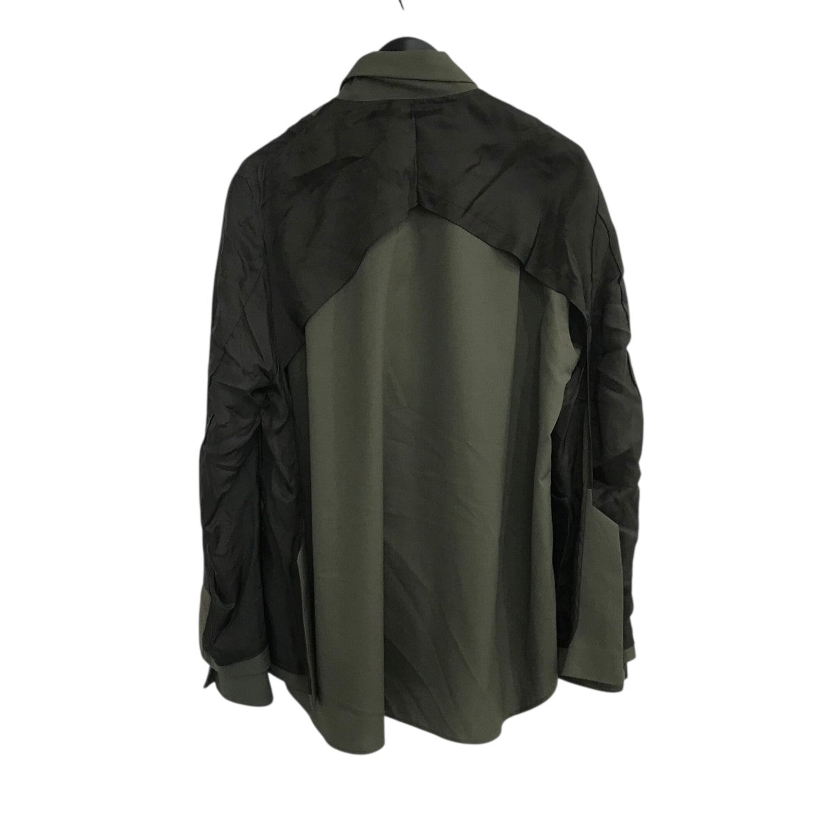 sacai(サカイ) 21AWドッキングスーチングジャケット2102550M 2102550M