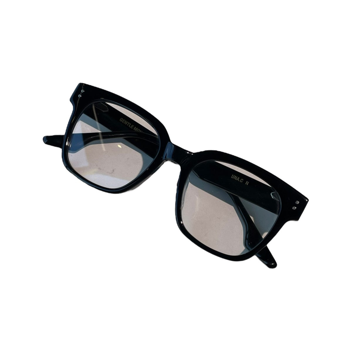 GENTLE MONSTER(ジェントルモンスター) una．c n 01眼鏡 ブラック
