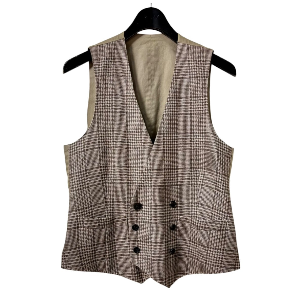 ラルディーニ LARDINI ベスト 【美品】LARDINI ツイードベスト ジレ