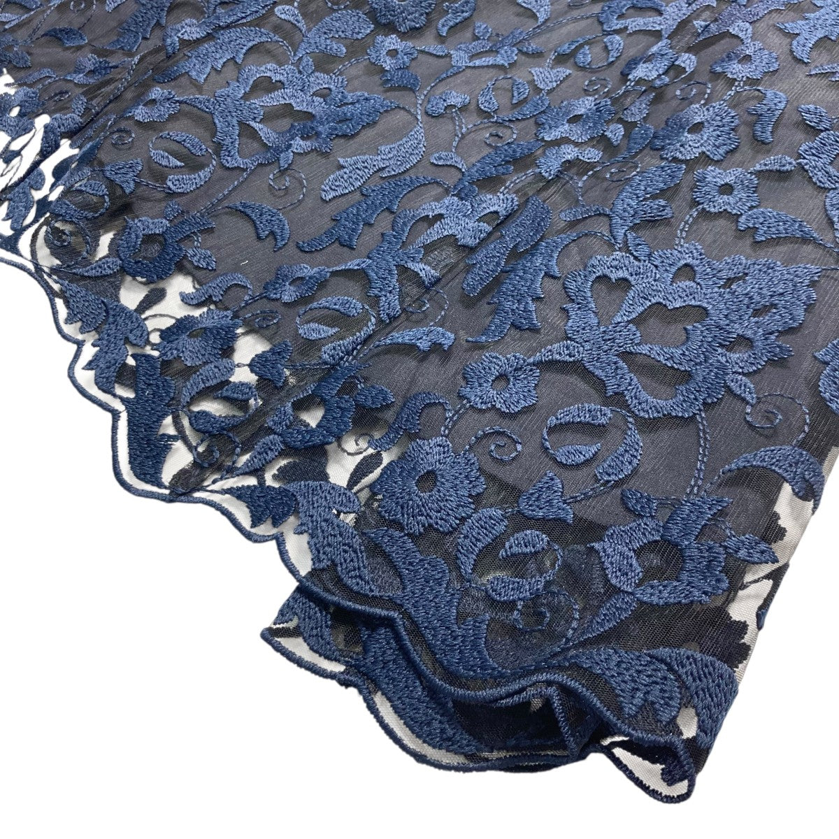 ANAYI(アナイ) ホップフラワーレースフレア ワンピース花柄レース