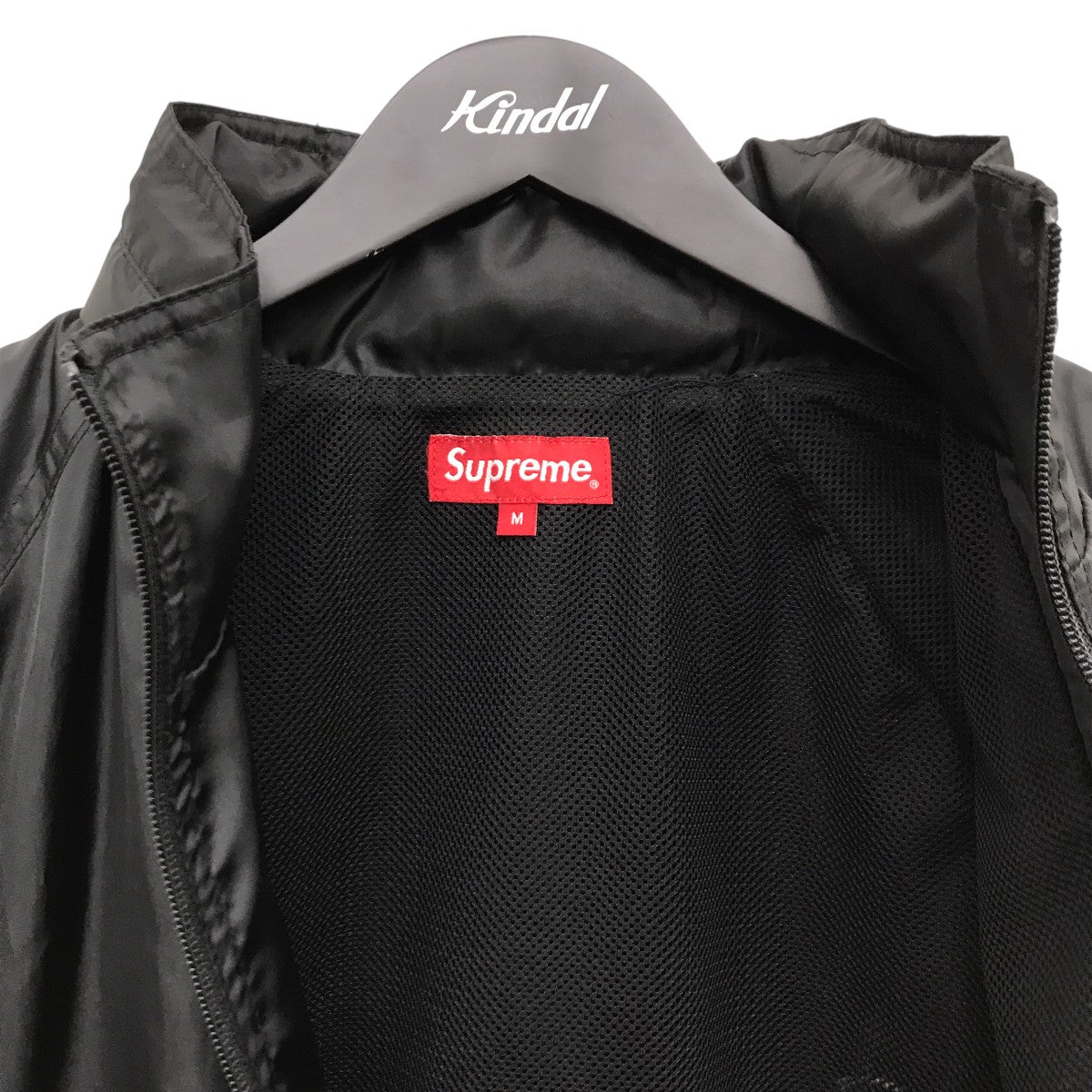 Supreme(シュプリーム) 15AWwarmupjakettoナイロンジャケット ブラック
