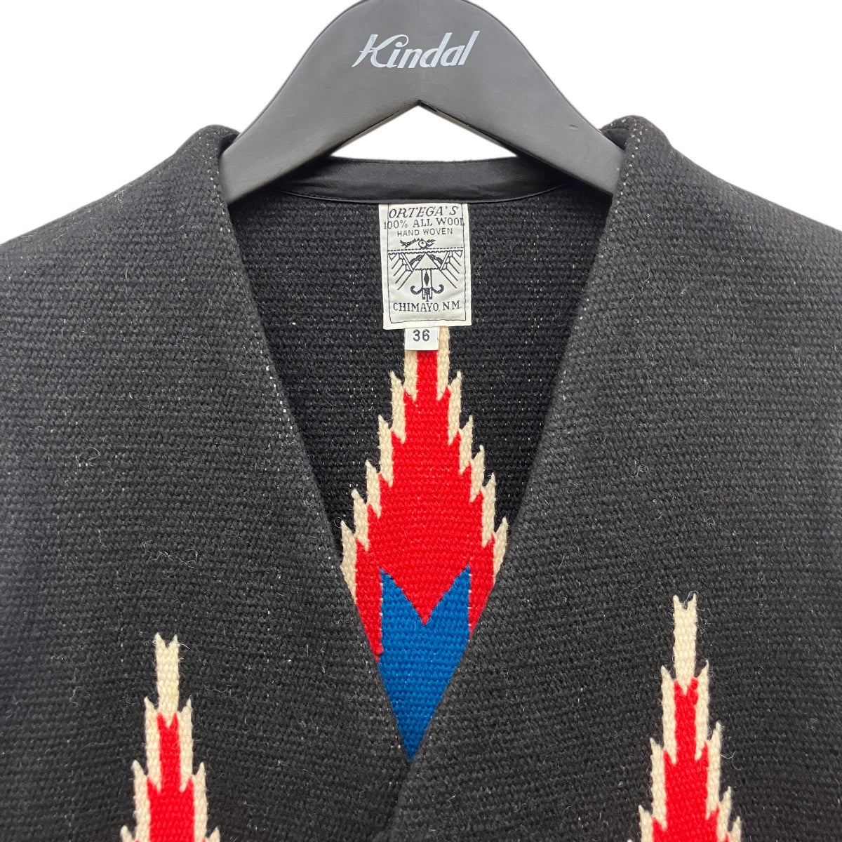 ORTEGA'S(オルテガ) チマヨベスト ブラック サイズ 36｜【公式