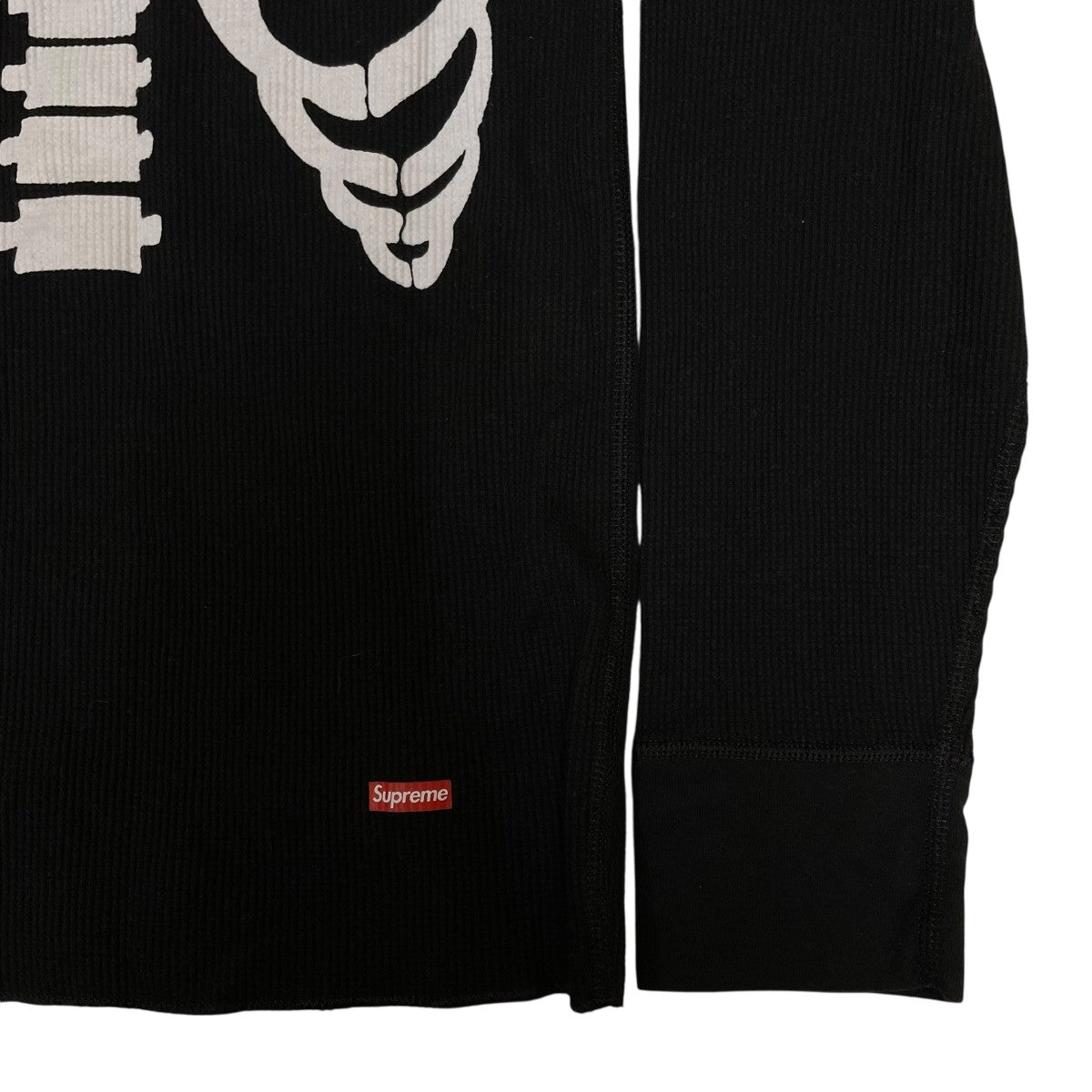 Supreme(シュプリーム) 骨サーマル長袖カットソーBones Thermal Bones