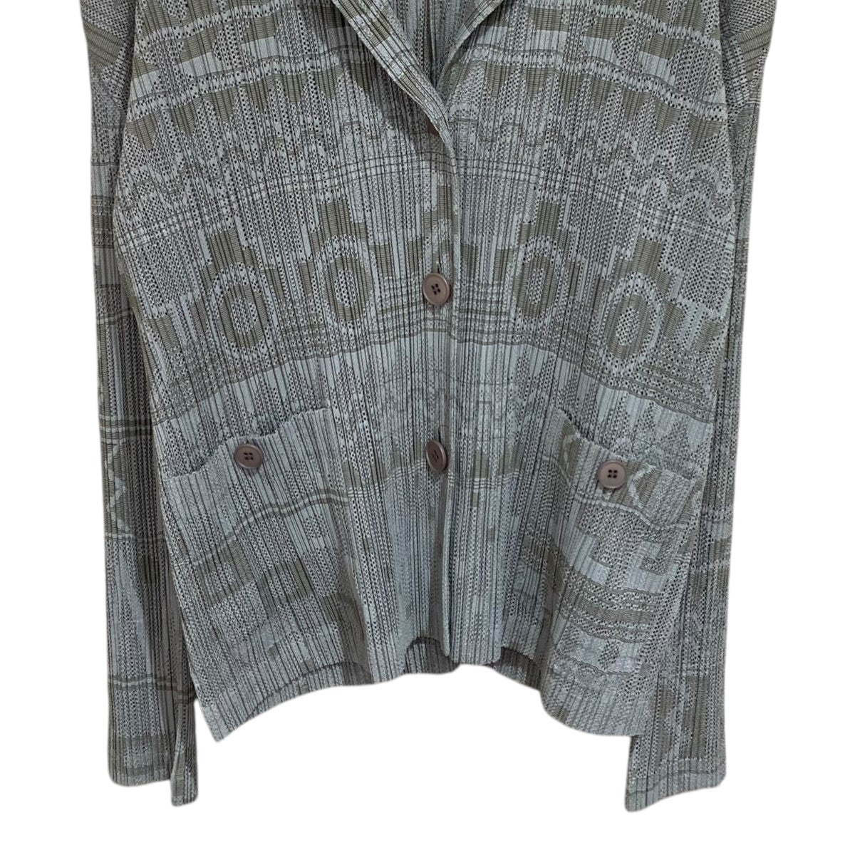 PLEATS PLEASE(プリーツプリーズ) プリーツジャケット PP61-JD673