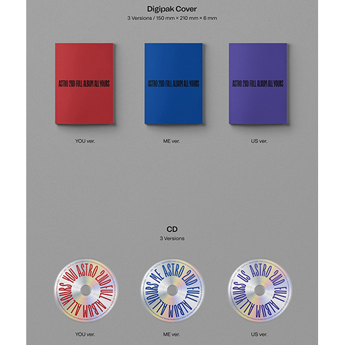 ASTRO - All Yours [正規2集/YOU ver.] | 韓国エンタメ・トレンド情報