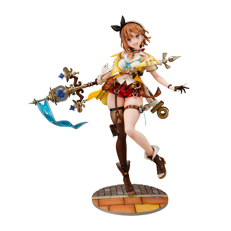 ライザのアトリエ2 ～失われた伝承と秘密の妖精～ ライザ 1/7フィギュア