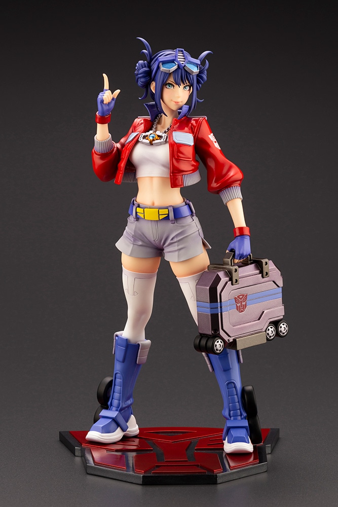 限定品】TRANSFORMERS美少女 コンボイ 豪華版 【コトブキヤショップ