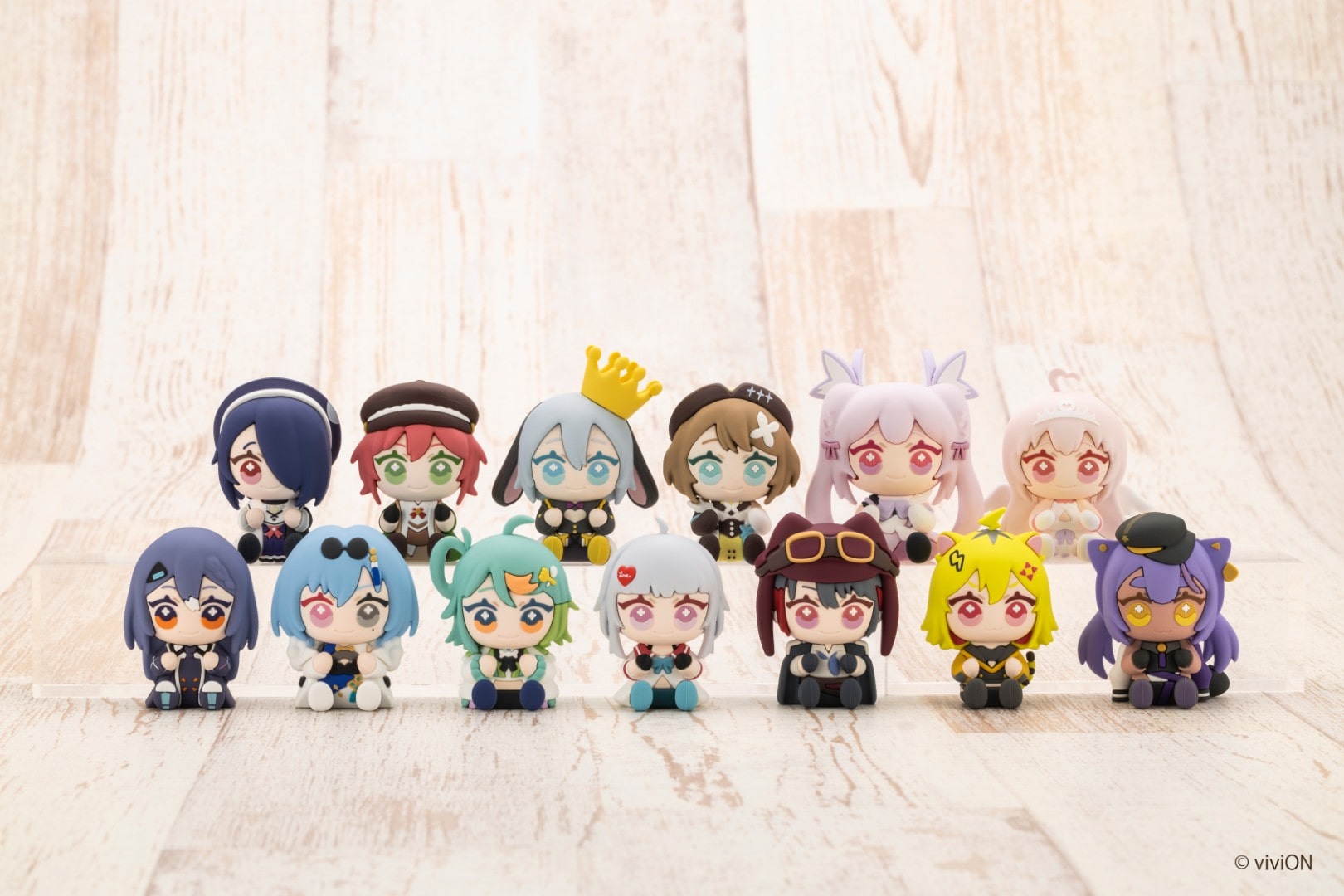 限定品】【あおぎり高校】ラバーフィギュア 我部りえる｜コトブキヤ