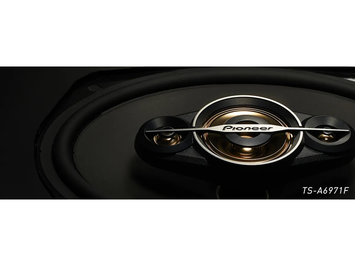16cm×24cmコアキシャル4ウェイスピーカー TS-A6971F ｜パイオニア公式