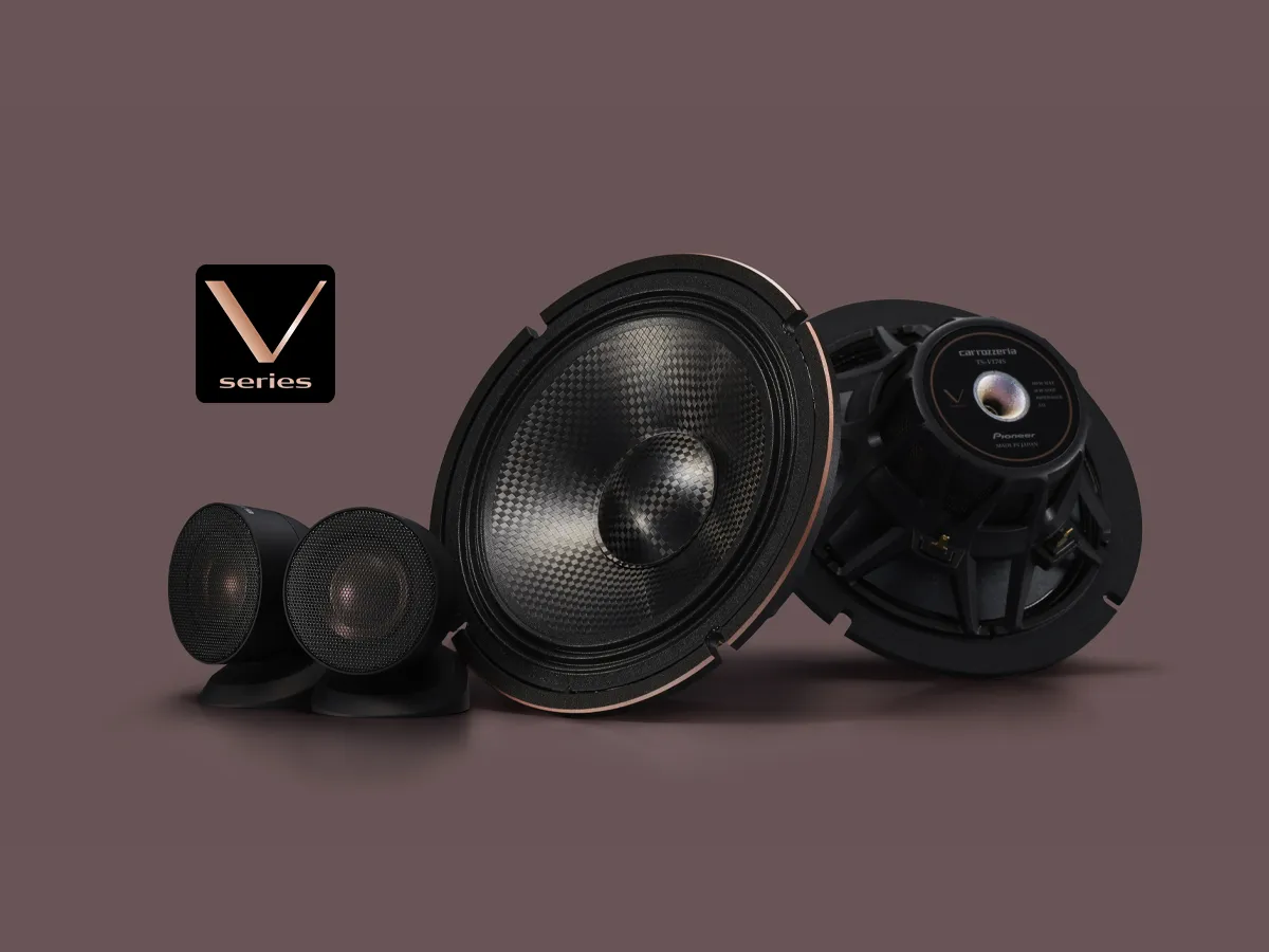 17cmセパレート2ウェイスピーカー TS-V174S ｜パイオニア公式