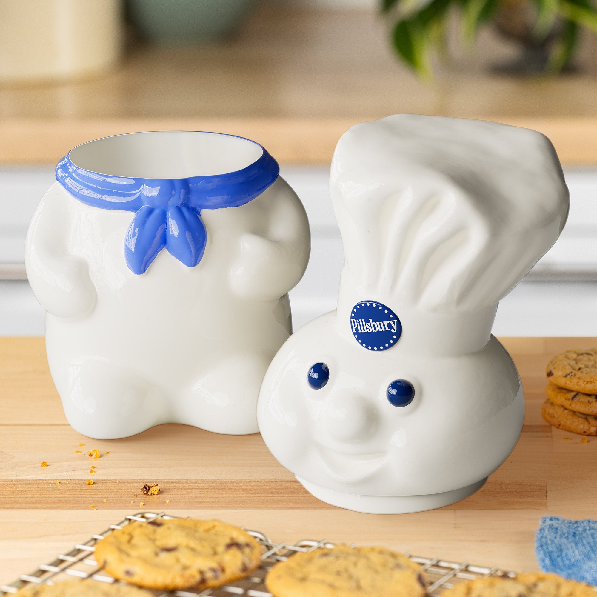 Pillsbury™ Doughboy™ Cookie Jar: Vault Edition – pillsbury-store