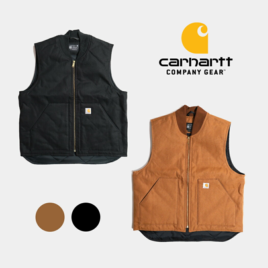 楽天市場】[マラソン中！クーポン＆P2倍]CARHARTT カーハート ベスト