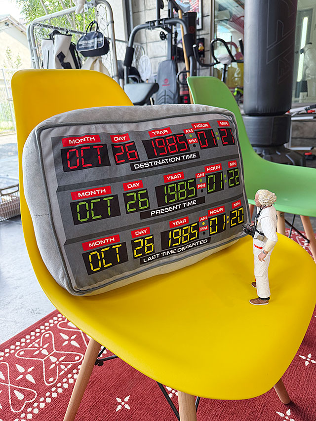 楽天市場】映画 バック・トゥ・ザ・フューチャー デロリアンのタイム