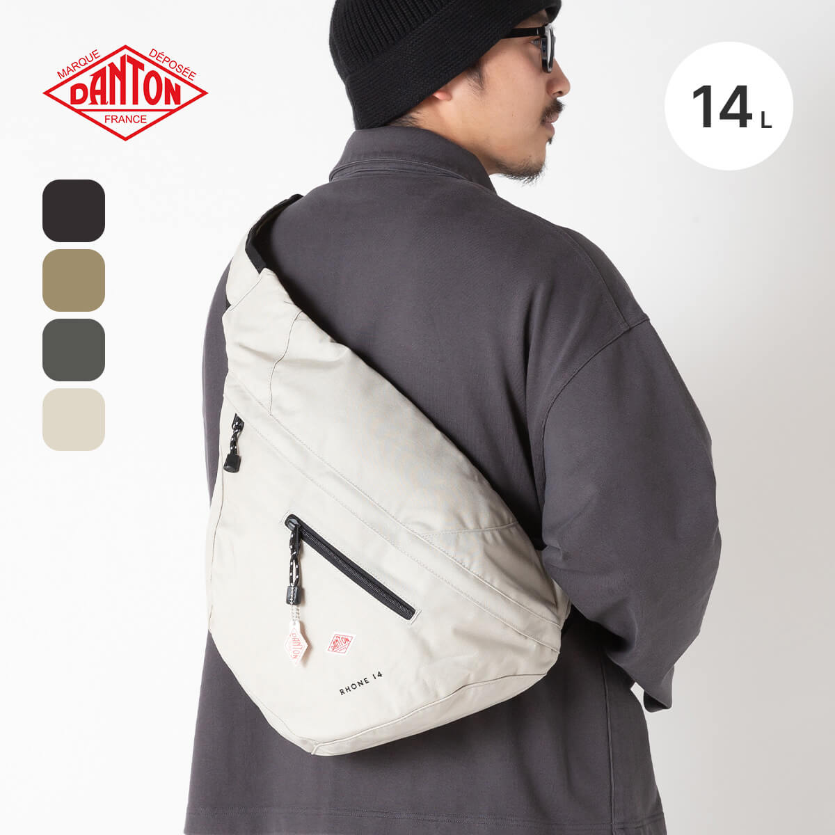 楽天市場】【正規取扱店】 ダントン ローヌ14 コーデュラキャンバス