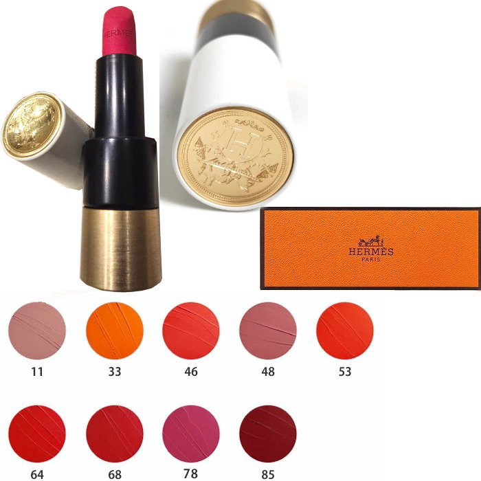 楽天市場】HERMES エルメス ルージュエルメス サティネ 50 リップ