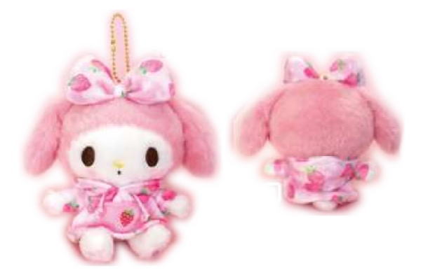 楽天市場】【サンリオキャラクター】マスコット45th【フラワー MC