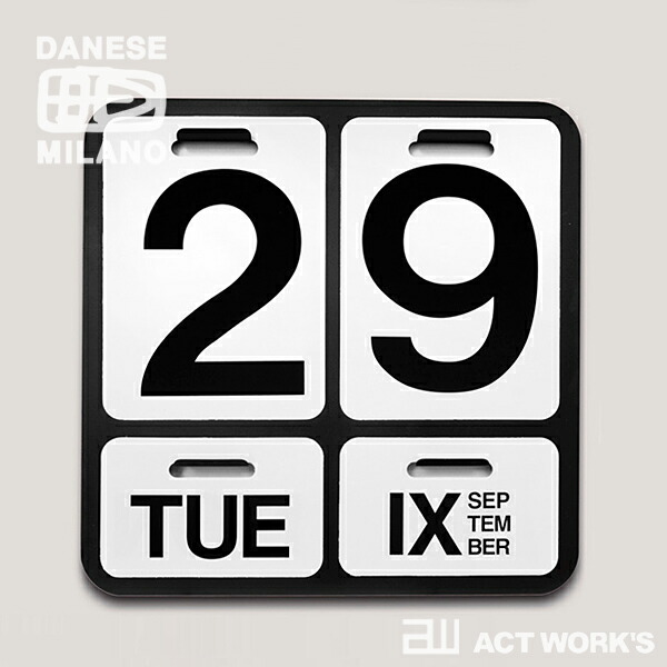 楽天市場】ダネーゼ DANESE Timor ティモール 卓上万年カレンダー